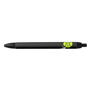 Stylo Noir Joueur de tennis