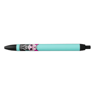 Stylo Noir Jour rose du chaton mort