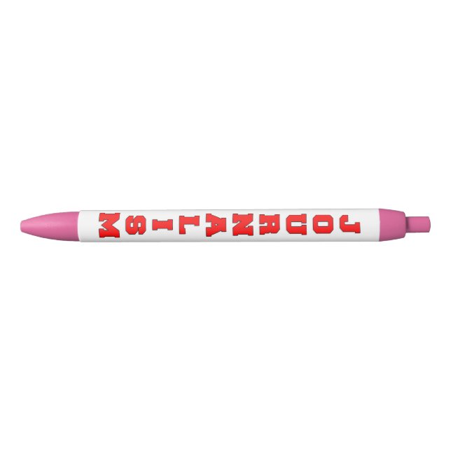 Stylo Noir Journalisme (Devant)