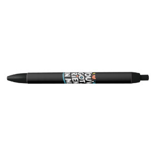 Stylo Noir Journée internationale de l'amitié Vous avez un am