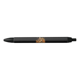 Stylo Noir Juste Une Fille Qui Aime L'automne Mignon