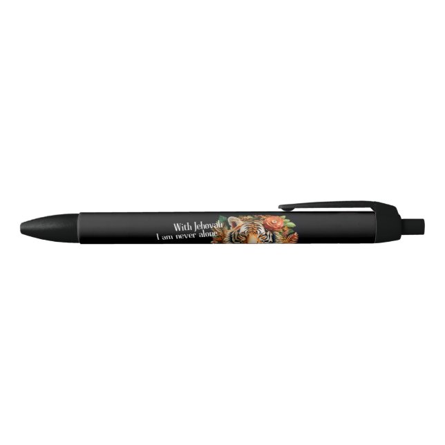 Stylo Noir JW Baptism Keepsaké cadeau pour elle (Haut)