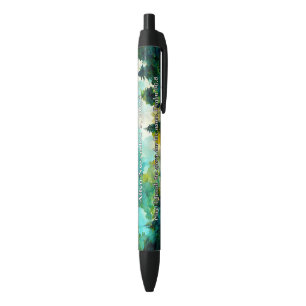 Stylo Noir JW Baptism Keepsaké des stylos-cadeaux pour lui