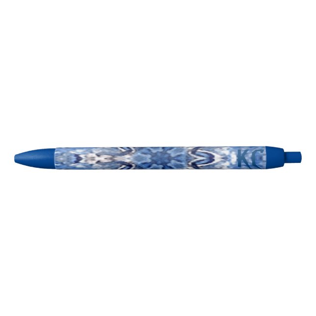 Stylo Noir Kaleidoscope Keeley Pen (Devant)