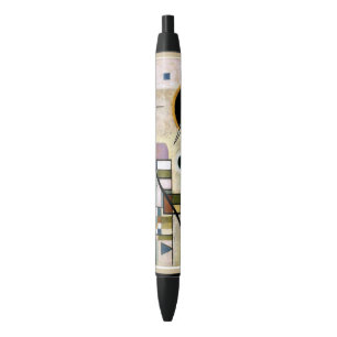 Stylo Noir Kandinsky - Les accords s'opposent,