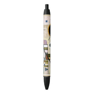 Stylo Noir Kandinsky - Les accords s'opposent,