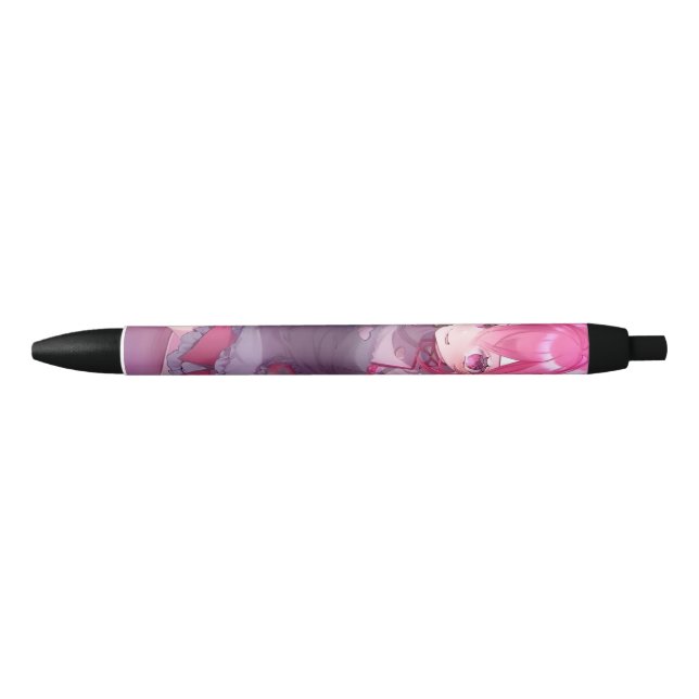 Stylo Noir Kasane teto (Devant)