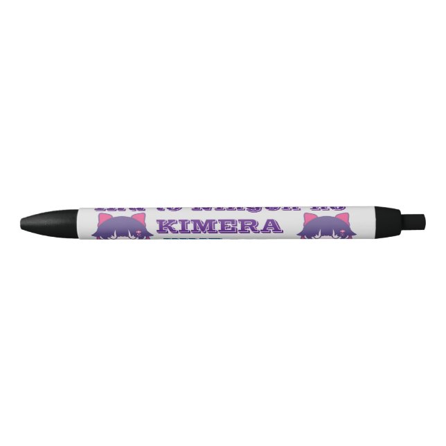 Stylo Noir KIME-pen (Devant)
