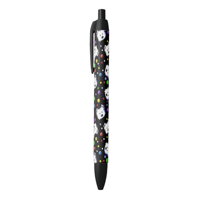 Stylo Noir KiniArt Westies (Haut (Vertical))