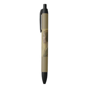 Stylo Noir La Belle Princesse (par Léonard de Vinci)