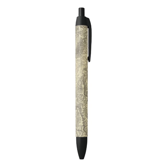 Stylo Noir La Californie 6 (Bas (Vertical))