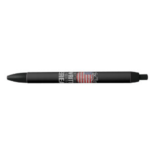 Stylo Noir La Constitution américaine du drapeau doit être re