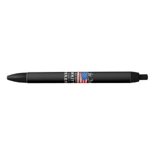 Stylo Noir La Constitution américaine du drapeau doit être re