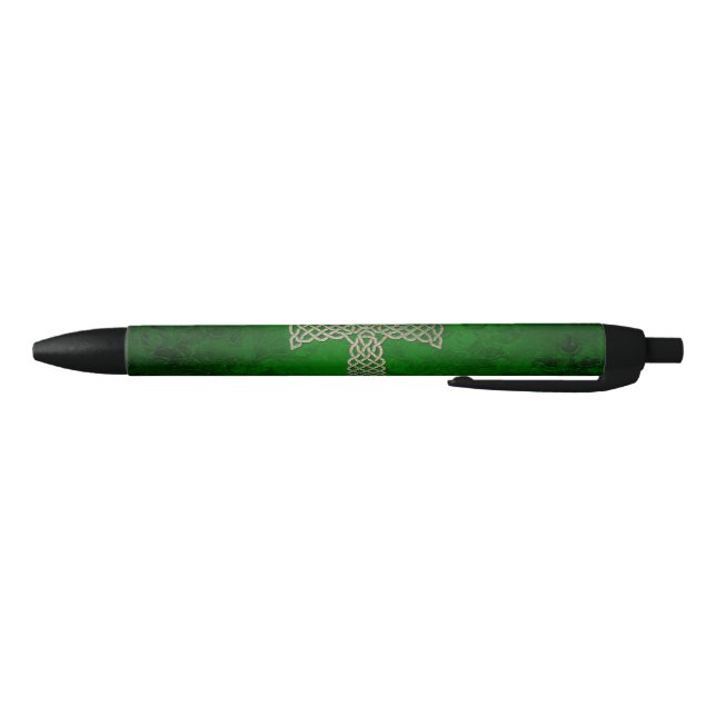 Stylo Noir La croix celtique (Bas)