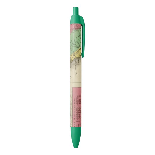 Stylo Noir La Floride 10 2 (Bas (Vertical))