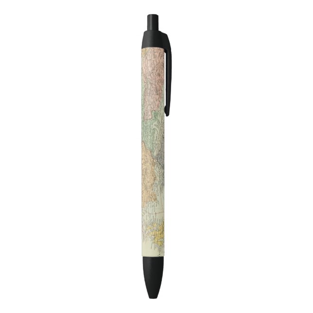 Stylo Noir La Grèce 6 (Bas (Vertical))