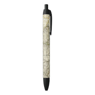 Stylo Noir La Hongrie et son par voie de terre du
