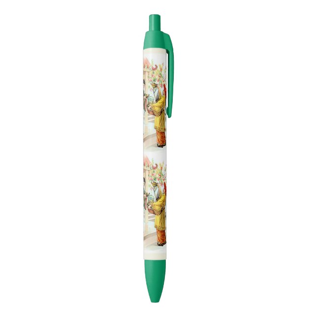 Stylo Noir La lampe d'Aladdin (Bas (Vertical))