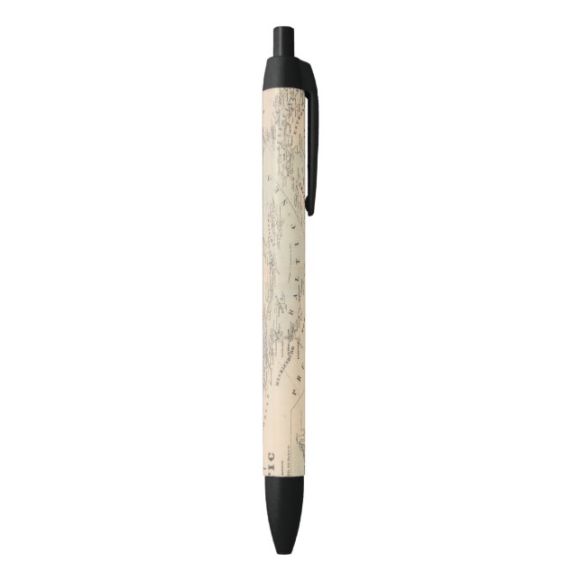 Stylo Noir La mer baltique (Bas (Vertical))