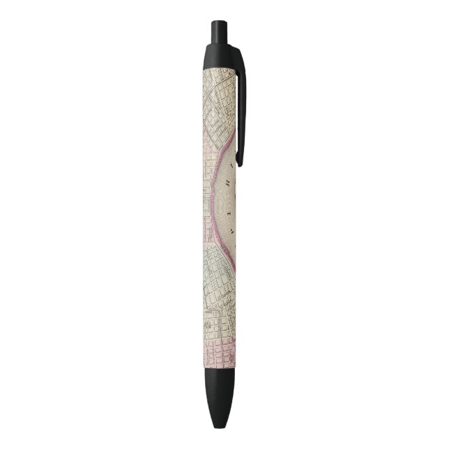 Stylo Noir La Nouvelle-Orléans 3 (Bas (Vertical))