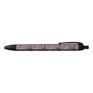 Stylo Noir La nuit des filles de Bunco rose