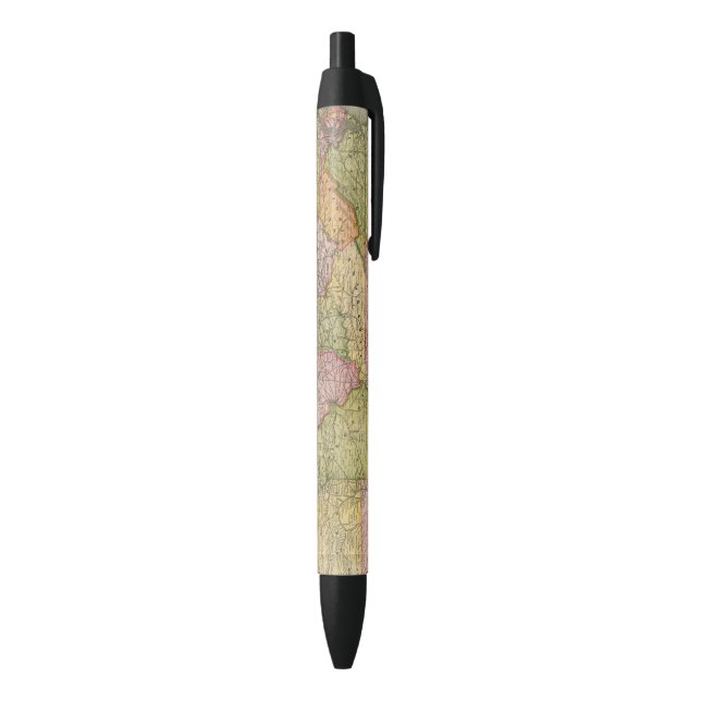 Stylo Noir La Pennsylvanie 6 (Bas (Vertical))