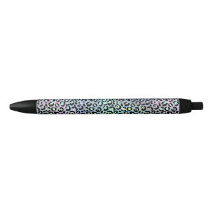 Stylo Noir La série Léopard Iridescent Design 8
