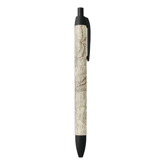 Stylo Noir La Turquie et la Suède (Bas (Vertical))