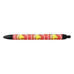 Stylo Noir L'ABC de Dr Seuss : Lettre C - Blanc Ajoutez vot