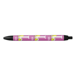 Stylo Noir L'ABC de Dr Seuss : Lettre L - Blanc Ajoutez vot