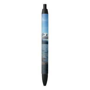 Stylo Noir Lac Mendenhall dans Juneau Paysage de l'Alaska