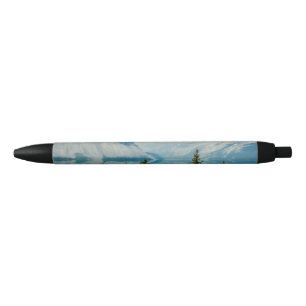 Stylo Noir lacs de montagne