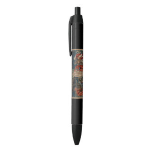 Stylo Noir L'Adoration des Mages (par Edward Burne-Jones)