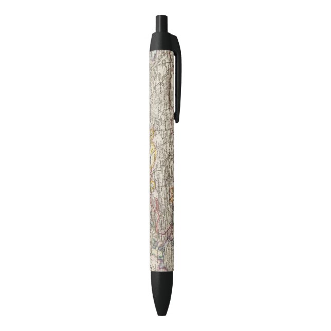 Stylo Noir L'Allemagne et la Prusse (Bas (Vertical))