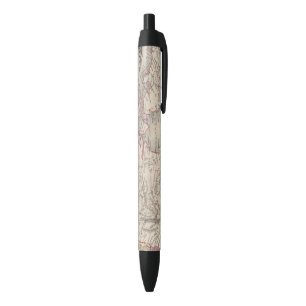 Stylo Noir L'Amérique britannique 2