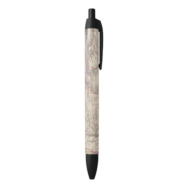 Stylo Noir L'Amérique britannique 2 (Bas (Vertical))