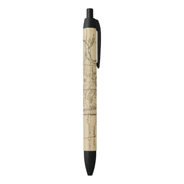 Stylo Noir L'Amérique du Sud 12 (Bas (Vertical))