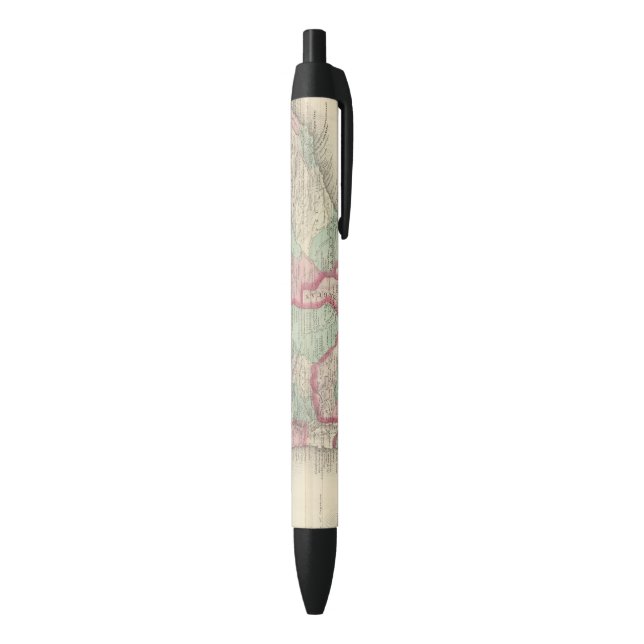 Stylo Noir L'Amérique du Sud 2 (Bas (Vertical))