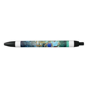 Stylo Noir L'amour de SlipperyJoe pour votre montre artiste L