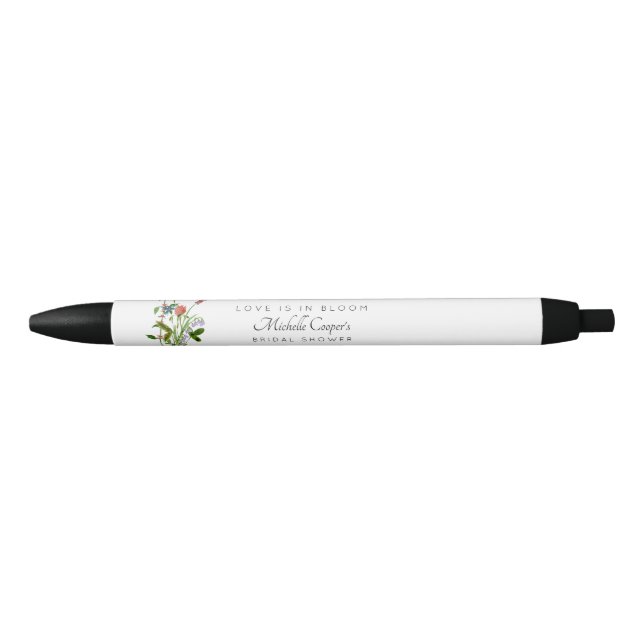 Stylo Noir L'amour est dans Bloom BoHo (Devant)