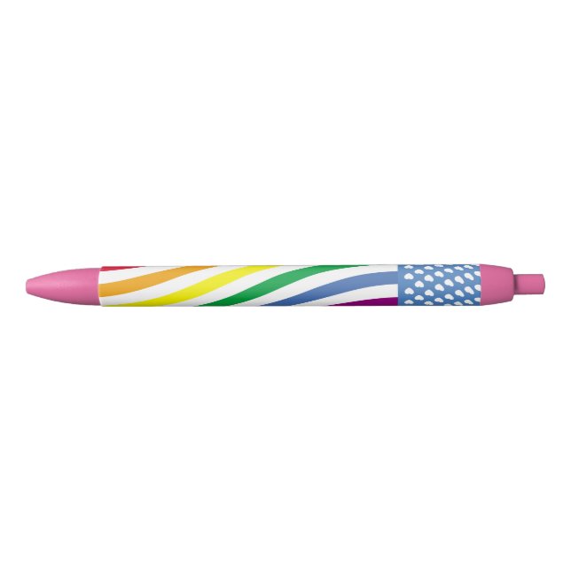Stylo Noir L'amour est l'amour (Devant)