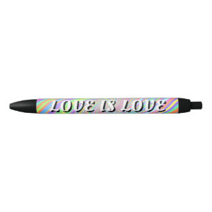 Stylo Noir L'amour est l'amour Fierté