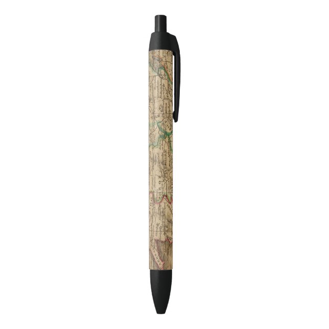 Stylo Noir L'Angleterre et le Pays de Galles 4 (Bas (Vertical))
