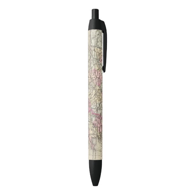 Stylo Noir L'Angleterre, Pays de Galles 5 (Bas (Vertical))