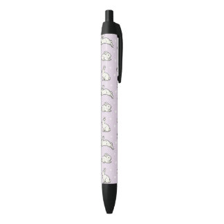 Stylo Noir Lapins
