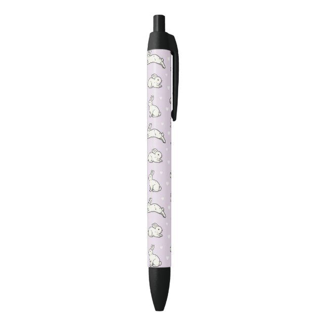 Stylo Noir Lapins (Bas (Vertical))