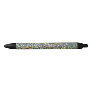 Stylo Noir L'arbre aux pommes (par Gustav Klimt)
