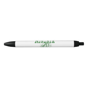 Stylo Noir L'art du monde vert au Nigéria