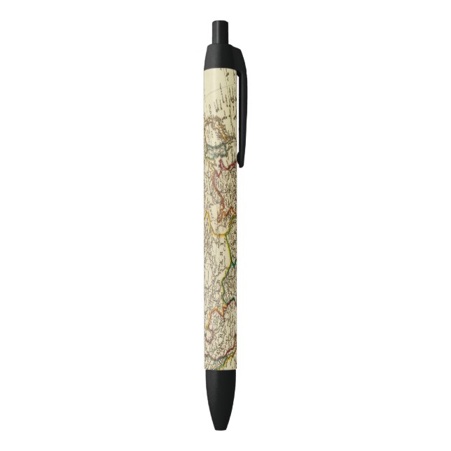 Stylo Noir L'Asie 29 (Bas (Vertical))