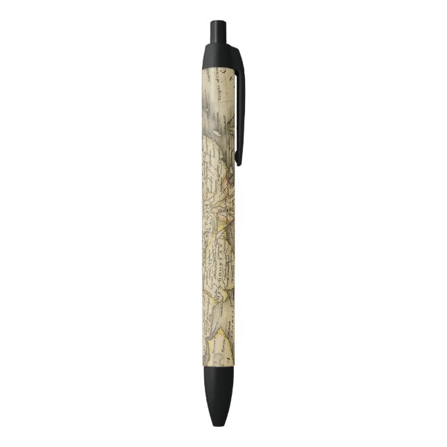 Stylo Noir L'Asie 3 (Bas (Vertical))